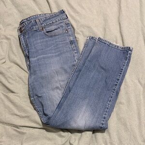 Levi's Slender Straight 526 Blue Jeans Denim